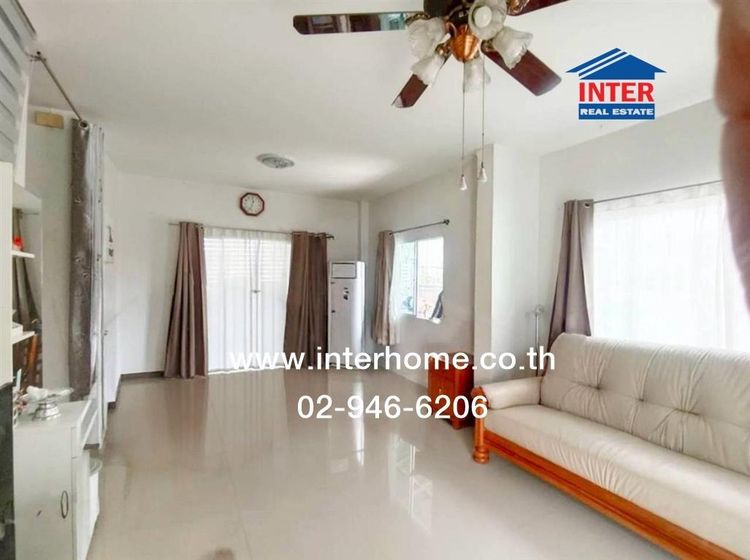 ไม่ใช่ บ้านเดี่ยว 2 ชั้น 55 ตร.ว. บ้านเดี่ยว ถนนลาดกระบัง ใกล้มหาวิทยาลัยสุวรรณภูมิ ถนนเลียบกาญจนาภิเษก ถนนลาดกระบัง ถนนประชาพัฒนา เขตลาดกระบัง รูปที่ 4