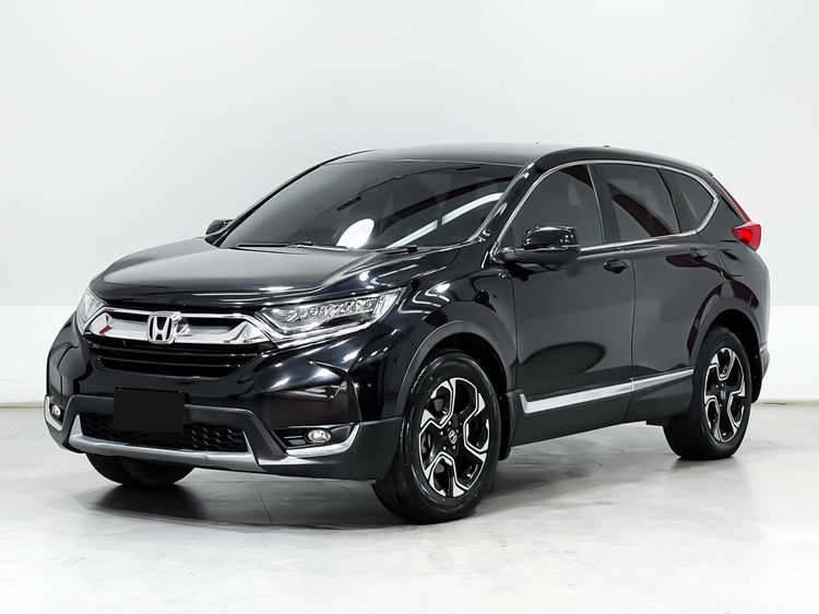 รถ Honda CR-V 2.4 ES 4WD สี ดำ