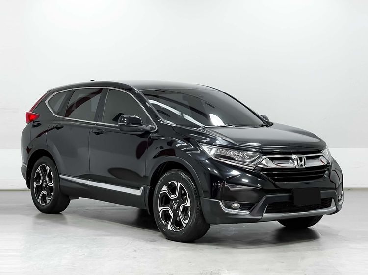 Honda CR-V 2020 2.4 ES 4WD Utility-car เบนซิน เกียร์อัตโนมัติ ดำ รูปที่ 3