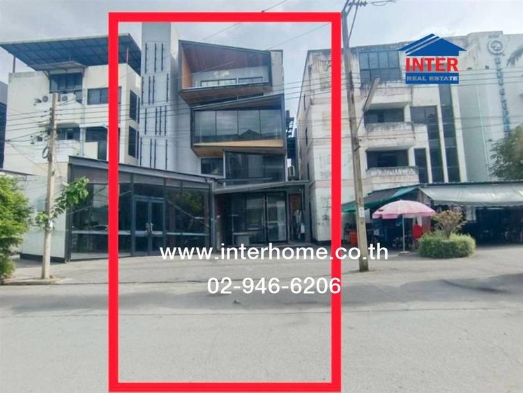 ตึกสำนักงาน 5 ชั้น 69 ตร.ว. ตึกสำนักงาน ถนนจันทรุเบกษา ใกล้สนามบินดอนเมือง ถนนจันทรุเบกษา ถนนวิภาวดี-รังสิต ถนนแจ้งวัฒนะ ถนนพหลโยธิน