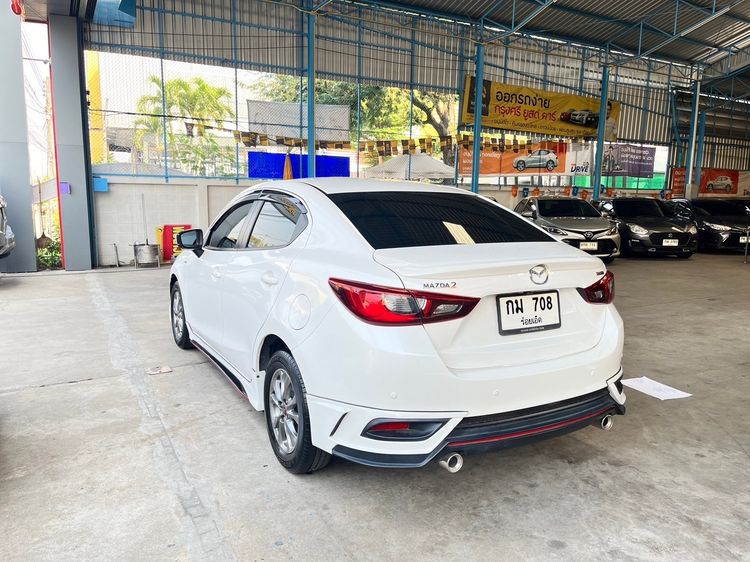 Mazda Mazda 2 2020 1.3 Skyactiv-G S Leather Sedan 100th Anniversary Edition Sedan เบนซิน ไม่ติดแก๊ส เกียร์อัตโนมัติ ขาว รูปที่ 4