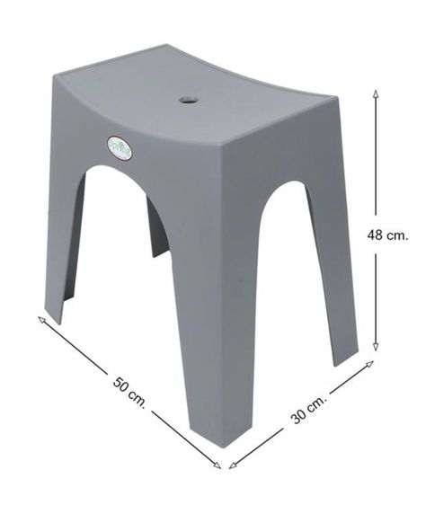 เก้าอี้ SPRING MILAR CHAIR สีเทา
