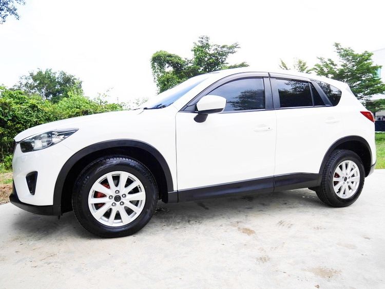 รถ Mazda CX-5 2.0 S สี ขาว