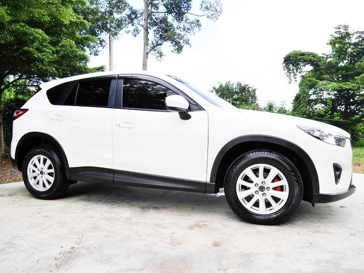 Mazda CX-5 2015 2.0 S Utility-car เบนซิน ไม่ติดแก๊ส เกียร์อัตโนมัติ ขาว รูปที่ 2