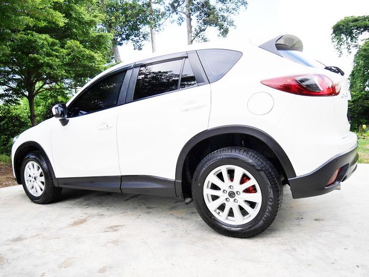 Mazda CX-5 2015 2.0 S Utility-car เบนซิน ไม่ติดแก๊ส เกียร์อัตโนมัติ ขาว รูปที่ 3