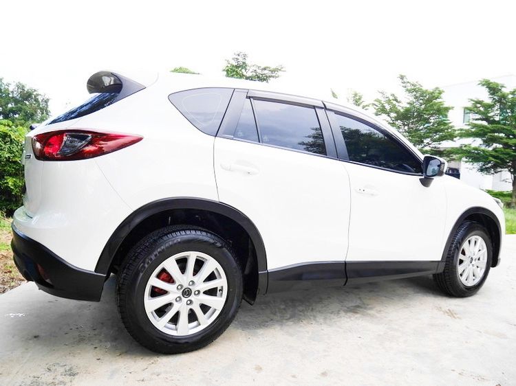 Mazda CX-5 2015 2.0 S Utility-car เบนซิน ไม่ติดแก๊ส เกียร์อัตโนมัติ ขาว รูปที่ 4