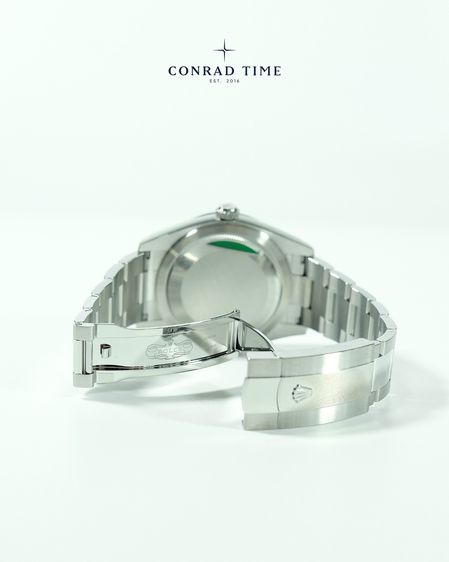 New Rolex Sky-Dweller 336934 White Gold Blue Dial Oyster Steel 2025 42mm. Fullset  รูปที่ 13