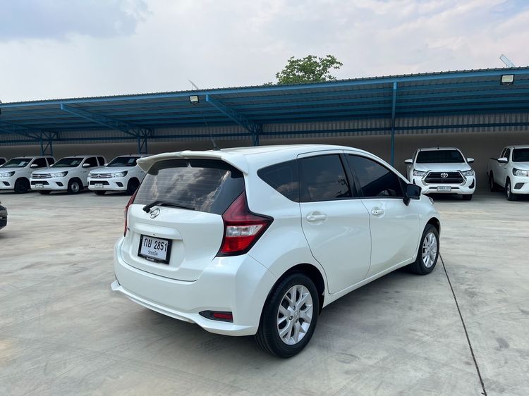 Nissan Note 2019 1.2 V Sedan เบนซิน ไม่ติดแก๊ส เกียร์อัตโนมัติ ขาว รูปที่ 3