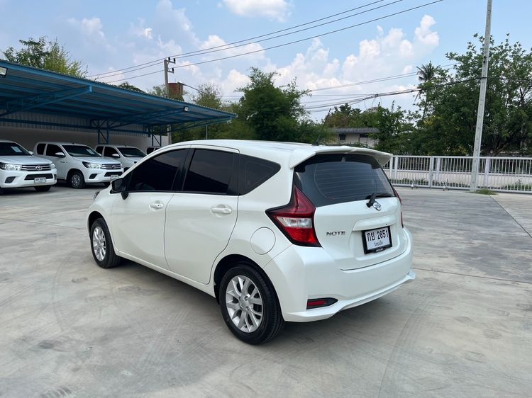 Nissan Note 2019 1.2 V Sedan เบนซิน ไม่ติดแก๊ส เกียร์อัตโนมัติ ขาว รูปที่ 4