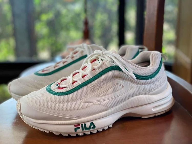 ขาว อื่นๆ รองเท้าผ้าใบ UK 7.5 | EU 41 1/3 | US 8 FILA Disruptor