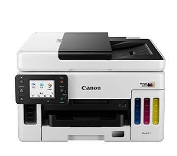 Canon MAXIFY GX6070 เครื่องพิมพ์ธุรกิจแบบมัลติฟังก์ชั่นไร้สาย รูปที่ 4