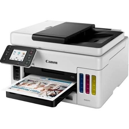 Canon MAXIFY GX6070 เครื่องพิมพ์ธุรกิจแบบมัลติฟังก์ชั่นไร้สาย