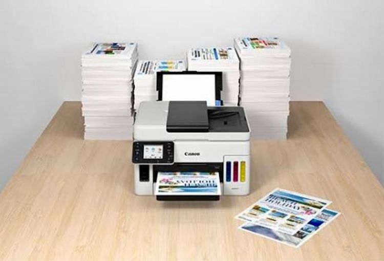 Canon MAXIFY GX6070 เครื่องพิมพ์ธุรกิจแบบมัลติฟังก์ชั่นไร้สาย รูปที่ 2