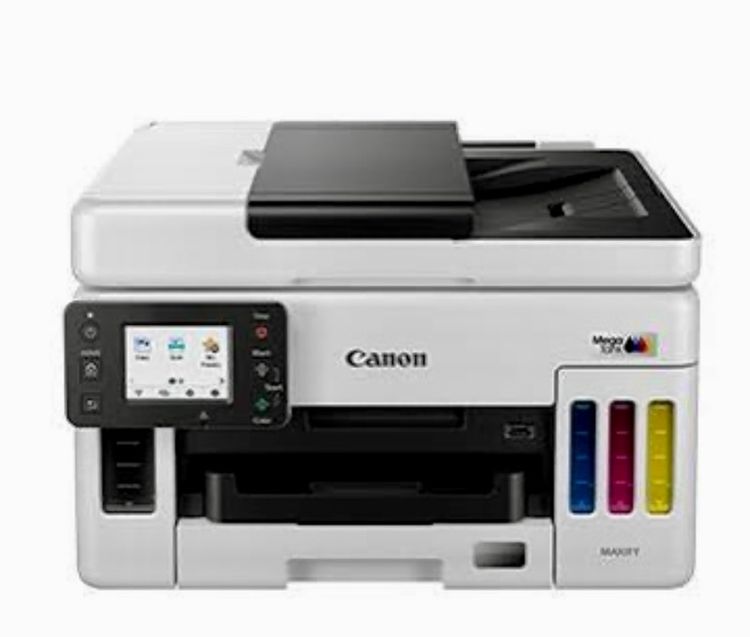 Canon MAXIFY GX6070 เครื่องพิมพ์ธุรกิจแบบมัลติฟังก์ชั่นไร้สาย รูปที่ 3