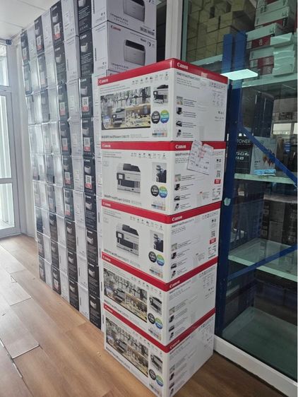 Canon MAXIFY GX6070 เครื่องพิมพ์ธุรกิจแบบมัลติฟังก์ชั่นไร้สาย รูปที่ 6