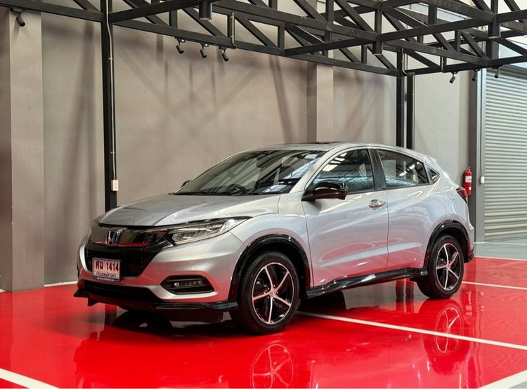 Honda HR-V 2019 1.8 RS Utility-car เบนซิน ไม่ติดแก๊ส เกียร์อัตโนมัติ บรอนซ์เงิน รูปที่ 4