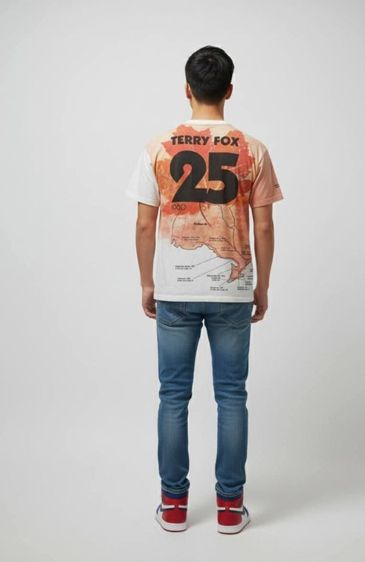 เสื้อ Terry Fox Run 25th Anniversary รูปที่ 4