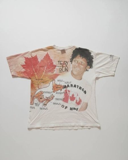 เสื้อ Terry Fox Run 25th Anniversary