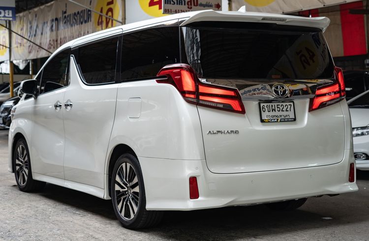 Toyota Alphard 2020 2.5 S C-Package Van เบนซิน ไม่ติดแก๊ส เกียร์อัตโนมัติ ขาว รูปที่ 3