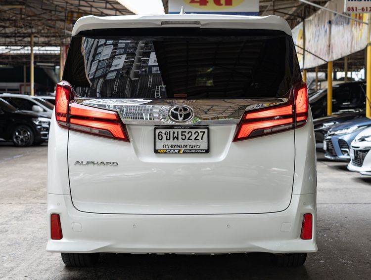 Toyota Alphard 2020 2.5 S C-Package Van เบนซิน ไม่ติดแก๊ส เกียร์อัตโนมัติ ขาว รูปที่ 4