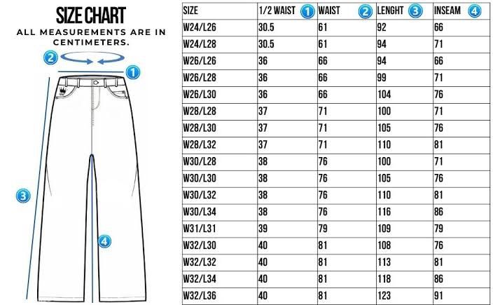 กางเกงยืนส์ ฟรีค่าส่ง รูปที่ 4