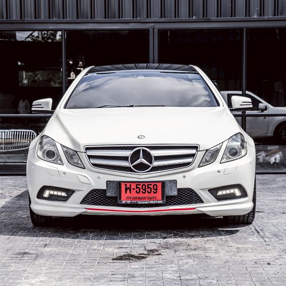 Mercedes-Benz E-Class 2010 E250 AMG Sedan เบนซิน ไม่ติดแก๊ส เกียร์อัตโนมัติ ขาว รูปที่ 2