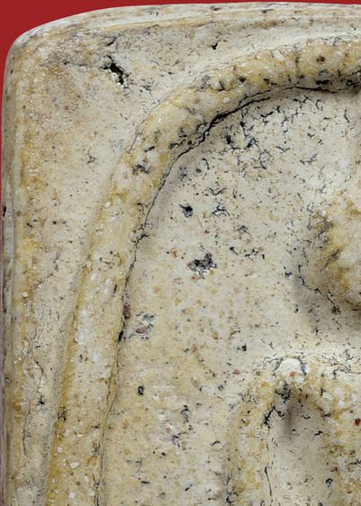 พระสมเด็จวัดระฆัง พิมพ์ใหญ่ มีมวลสาร รูปที่ 7