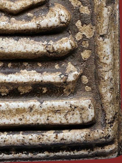 สวยมาก พระสมเด็จวัดระฆัง พิมพ์ใใหญ่ เกศทะลุซุ้ม กรอบกระจก ลงรักน้ำเกลี้ยง รูปที่ 18