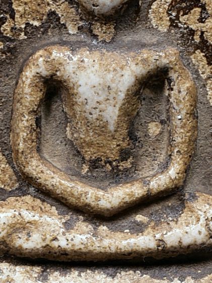 สวยมาก พระสมเด็จวัดระฆัง พิมพ์ใใหญ่ เกศทะลุซุ้ม กรอบกระจก ลงรักน้ำเกลี้ยง รูปที่ 2