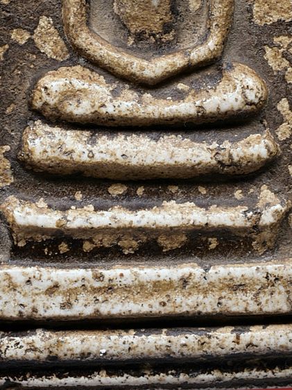 สวยมาก พระสมเด็จวัดระฆัง พิมพ์ใใหญ่ เกศทะลุซุ้ม กรอบกระจก ลงรักน้ำเกลี้ยง รูปที่ 4