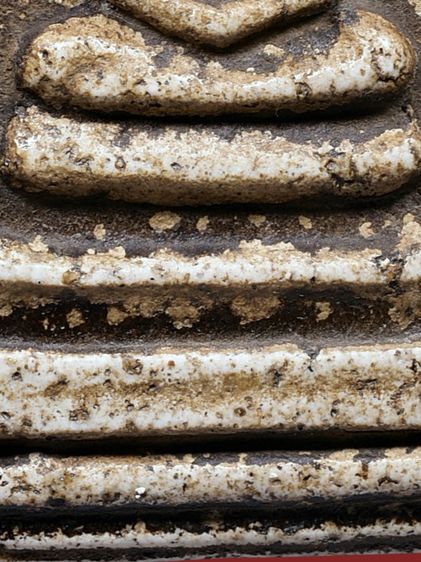 สวยมาก พระสมเด็จวัดระฆัง พิมพ์ใใหญ่ เกศทะลุซุ้ม กรอบกระจก ลงรักน้ำเกลี้ยง รูปที่ 17