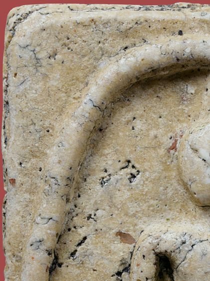 พระสมเด็จวัดระฆัง พิมพ์ใหญ่ มีมวลสาร รูปที่ 7