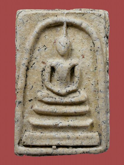 พระสมเด็จวัดระฆัง พิมพ์ใหญ่ มีมวลสาร รูปที่ 18