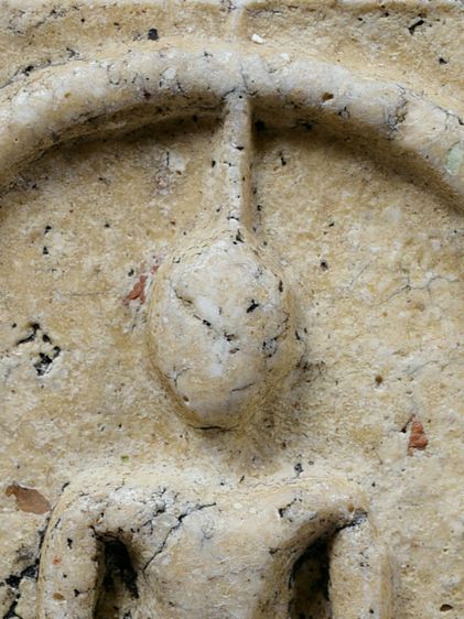 พระสมเด็จวัดระฆัง พิมพ์ใหญ่ มีมวลสาร