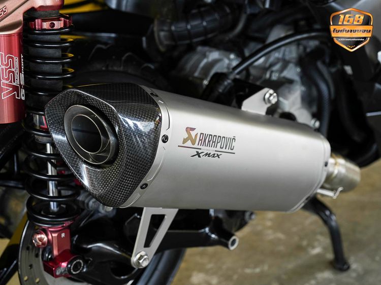 Yamaha XMAX 300 จดปี 2021 ฟรีดาวน์ออกรถใช้เงิน 0 บาท  รูปที่ 14