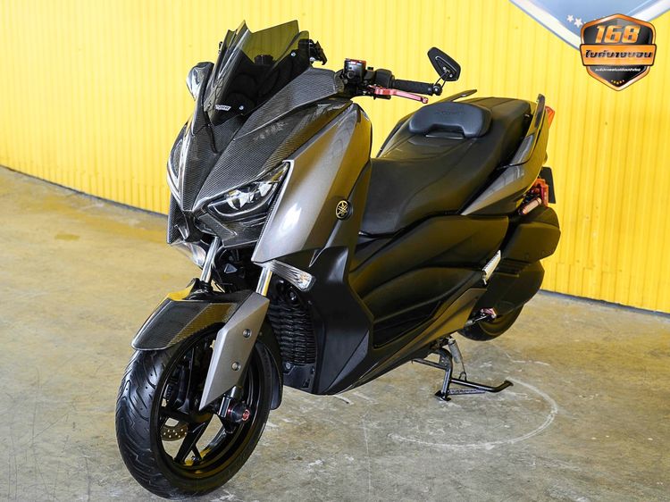 Yamaha XMAX 300 จดปี 2021 ฟรีดาวน์ออกรถใช้เงิน 0 บาท 