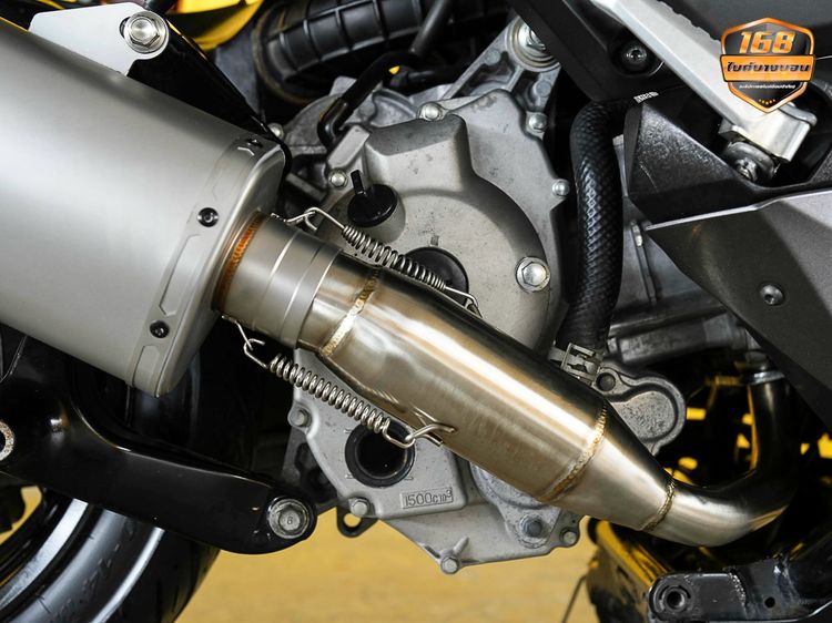Yamaha XMAX 300 จดปี 2021 ฟรีดาวน์ออกรถใช้เงิน 0 บาท  รูปที่ 16