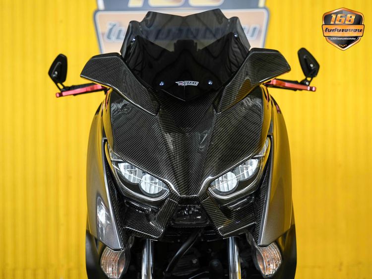 Yamaha XMAX 300 จดปี 2021 ฟรีดาวน์ออกรถใช้เงิน 0 บาท  รูปที่ 4