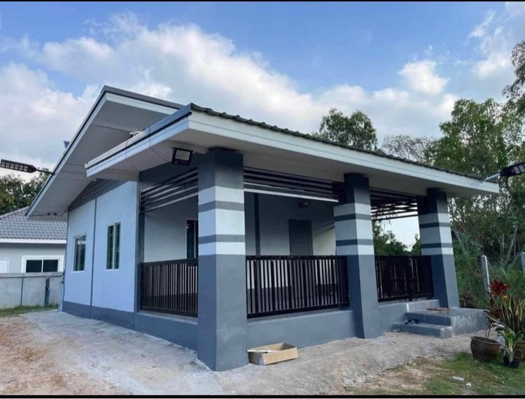 ขายถูก บ้านเดี่ยวใหม่