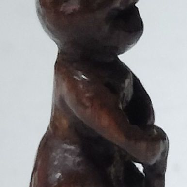 ลิงไม้แกะ