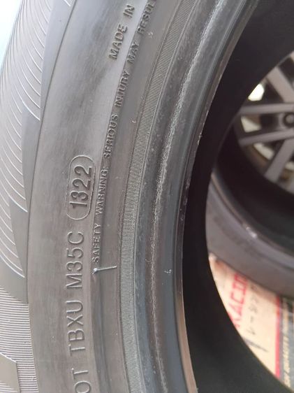 ยางคู่ Dcenti 🇹🇭 255-55-18 ปี22 สภาพสวยๆ รูปที่ 7