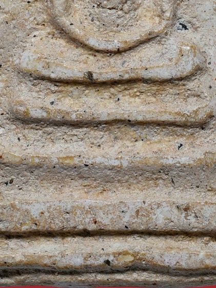 พระสมเด็จวัดระฆัง พิมพ์ใหญ่ เนื้อเก่าจัดจ้าน มีมวลสาร รูปที่ 3