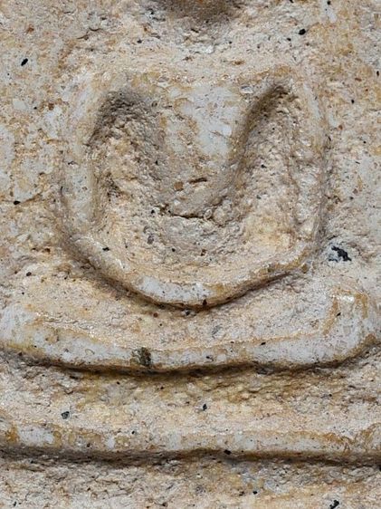 พระสมเด็จวัดระฆัง พิมพ์ใหญ่ เนื้อเก่าจัดจ้าน มีมวลสาร รูปที่ 11