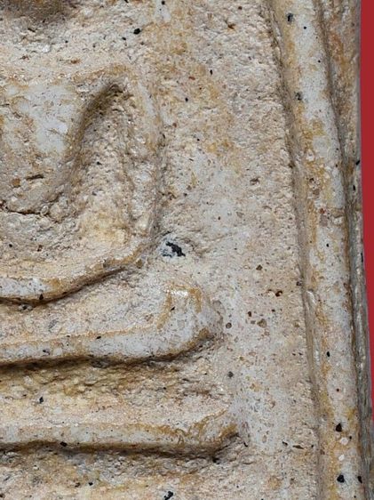 พระสมเด็จวัดระฆัง พิมพ์ใหญ่ เนื้อเก่าจัดจ้าน มีมวลสาร รูปที่ 12