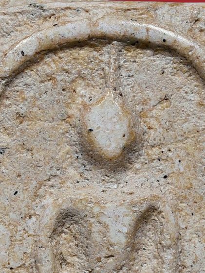 พระสมเด็จวัดระฆัง พิมพ์ใหญ่ เนื้อเก่าจัดจ้าน มีมวลสาร รูปที่ 8