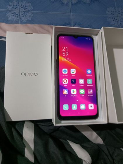 มือถือOPPO สีดำใหม่กิ๊กสวย รูปที่ 2