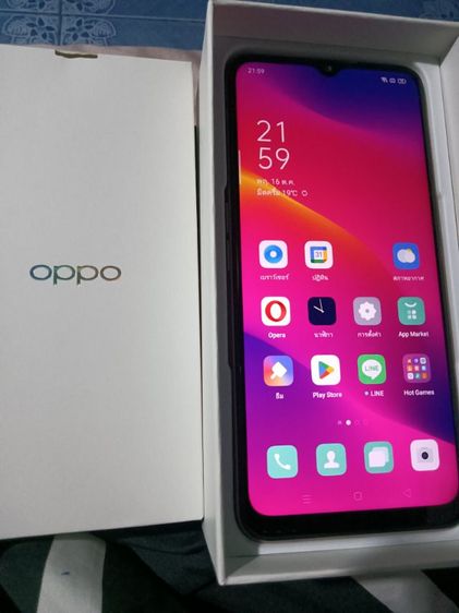A5 64 GB มือถือOPPO สีดำใหม่กิ๊กสวย