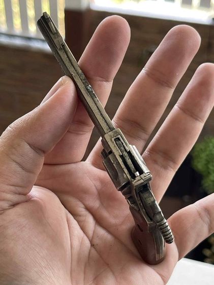 ปืนแก๊ป SMITH  WESSON JAPAN วัสดุโลหะ สมบูรณ์  รูปที่ 10