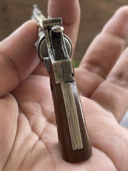 ปืนแก๊ป SMITH  WESSON JAPAN วัสดุโลหะ สมบูรณ์  รูปที่ 12