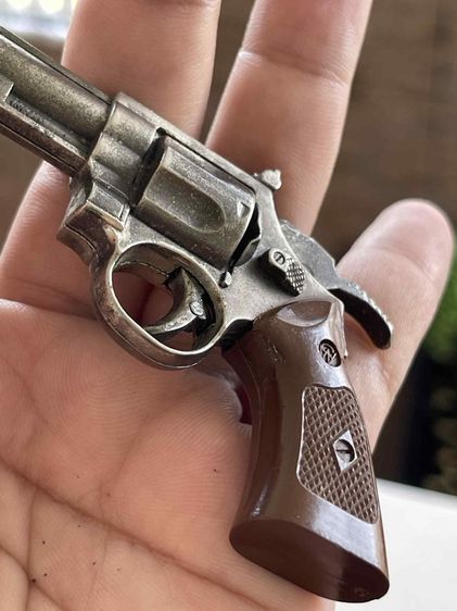 ปืนแก๊ป SMITH  WESSON JAPAN วัสดุโลหะ สมบูรณ์  รูปที่ 11